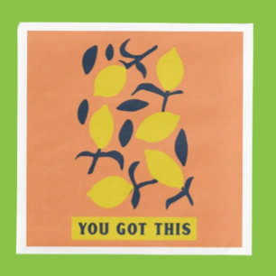 You Got This – Sober Living Paper Napkin