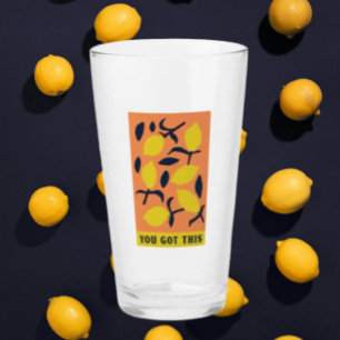 You Got This – Sober Living Pint Glass