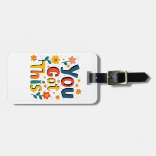 You Got This Teacher Exam Test Day Score Testing Luggage Tag