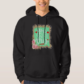 You Got This Teacher Student Testing Day Leopard Hoodie