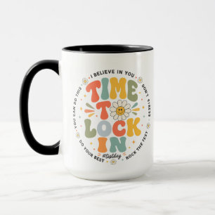 You Got This Test Day State Testing Time to Lock Mug