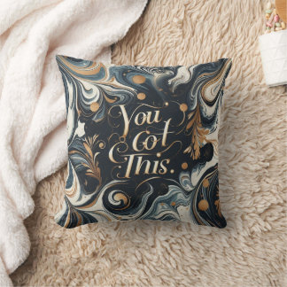 you got this throw pillow