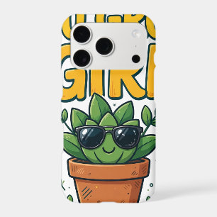 You Grow Girl Funny Plant Pun Phone Case