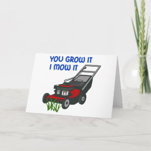 You Grow It Card