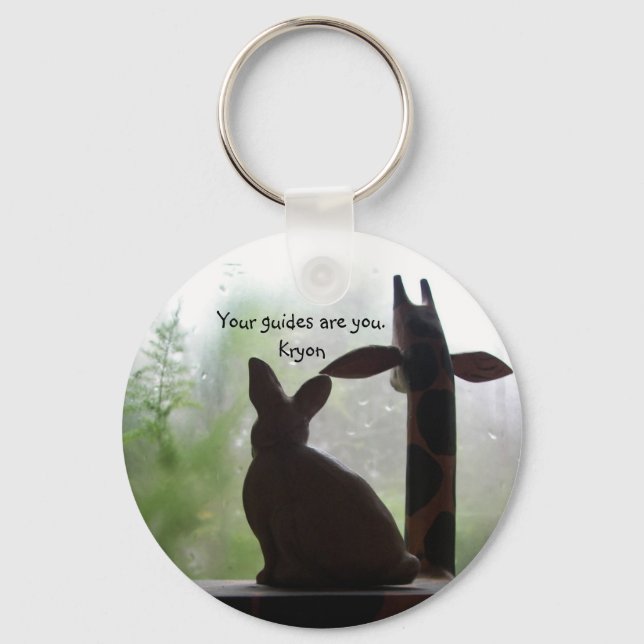 You Guides Keychain (Front)