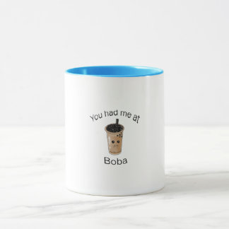 You had me at boba mug