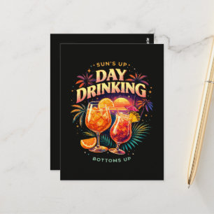 You Had Me at Day Drinking Postcard