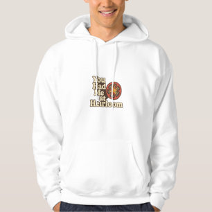 You Had Me at Heirloom Retro Tomato Garden Design Hoodie