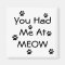 You had me at MEOW