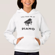 You Had Me At Piano Grand Piano Player Funny T-Shi