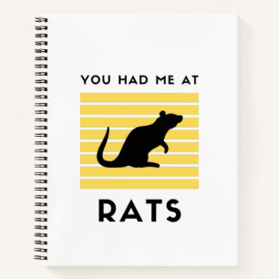 You had me at rats notebook