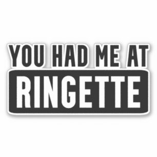 You had me at Ringette Funny Ringette Gifts