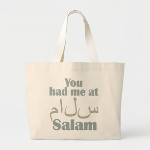 You Had Me at Salam bags