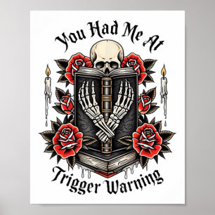 You Had Me At Trigger Warning, Bad Book Club, Roma Poster