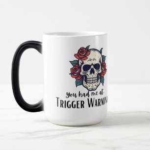 You Had Me At Trigger Warning, Smut Bad Book Club Magic Mug