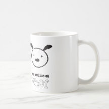 You Had Me At Woof Mug