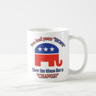 You had your Hope Its Time For Change Coffee Mug