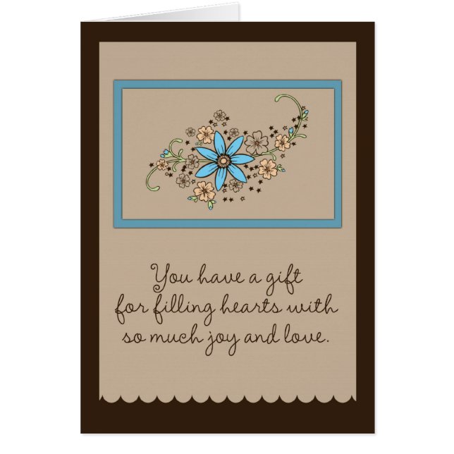 You Have a Gift (Front)