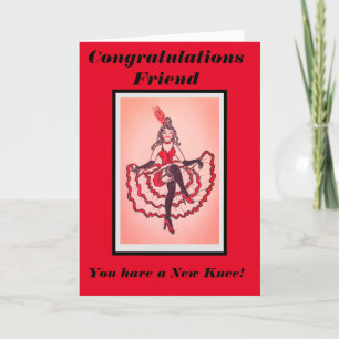 You have a new Knee Friend can card