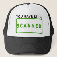 You Have Been Scanned