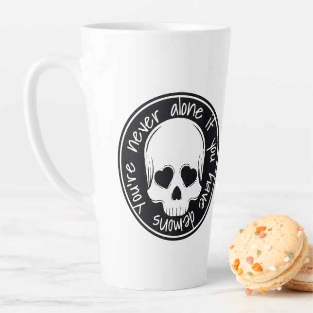 You Have Demons Latte Mug (In Situ)