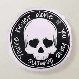 You Have Demons Pillow