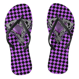 You Have My Heart Flip Flops