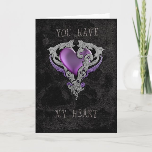 You Have My Heart Holiday Card (Front)
