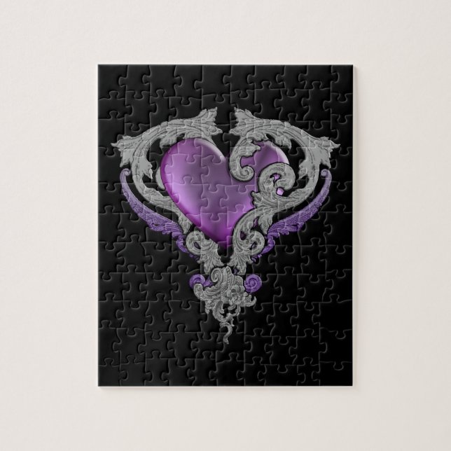 You Have My Heart Jigsaw Puzzle (Vertical)