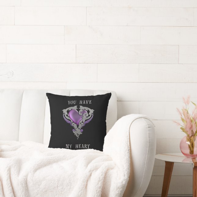 You Have My Heart Pillow (Couch)