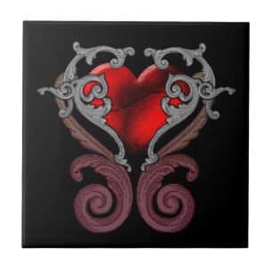 You Have My Heart (Red) Tile