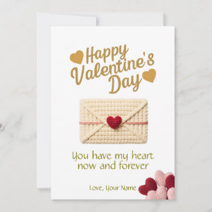 You Have My Heart Valentine Card