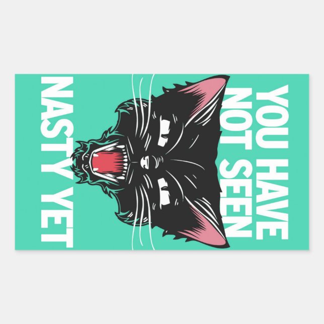 You Have Not Seen Nasty Yet Sticker (Front)