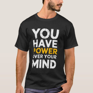 You Have Power Over Your Mind Marcus Aurelius Stoi T-Shirt
