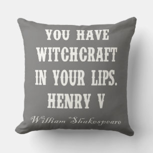 YOU HAVE WITCHCRAFT... THROW PILLOW