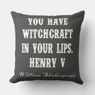YOU HAVE WITCHCRAFT... THROW PILLOW