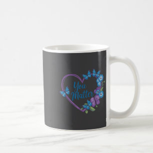 You Heart Suicide Prevention Awareness Coffee Mug