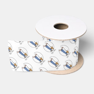 YOU Heel - Dog Obedience Training Biting Funny Satin Ribbon