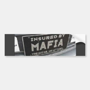 you hit me bumper sticker