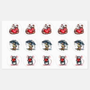 You Hold My Heart Labels