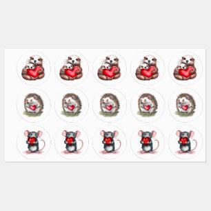 You Hold My Heart Labels