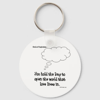 You hold the key to love (keychain) keychain