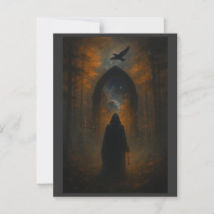 You Hold the Key to Your Desired Reality  Postcard