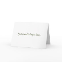 You Inspire Me Card