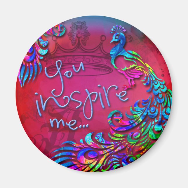 You Inspire Me Magnet (Front)