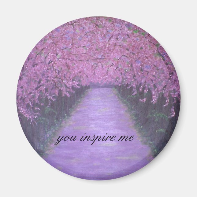 You Inspire Me Magnet (Front)