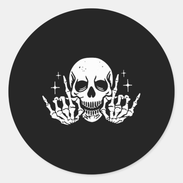 You Inspire My Inner Serial Killer - Front And Ck  Classic Round Sticker (Front)