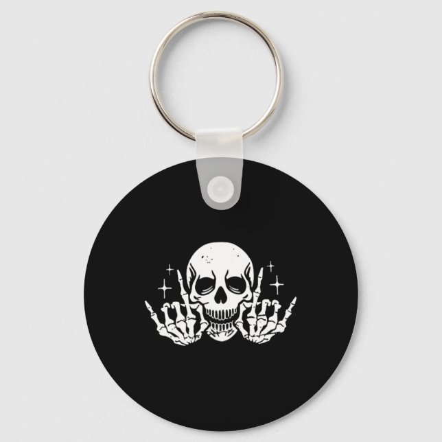 You Inspire My Inner Serial Killer - Front And Ck  Keychain (Front)