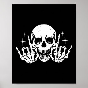 You Inspire My Inner Serial Killer - Front And Ck  Poster