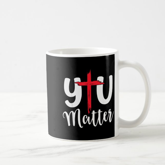 You Jesus Christian Religious Faith  Coffee Mug (Right)